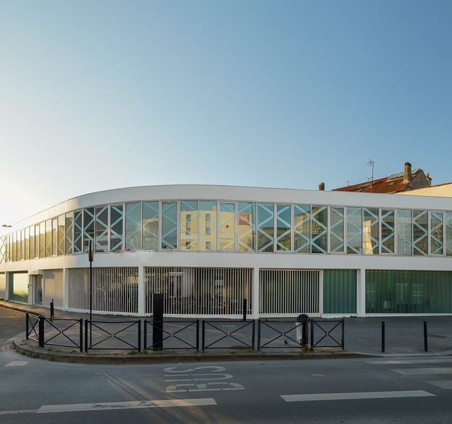 Lycée La Ruche — Bordeaux — Architectes : S. Schurdi-Levraud & A. Poole — BET : CETAB