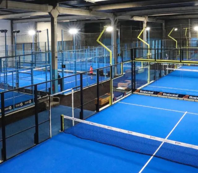 4Padel & Le Five — Bordeaux - Strasbourg — MOE : Le Five — BET : Aphélie