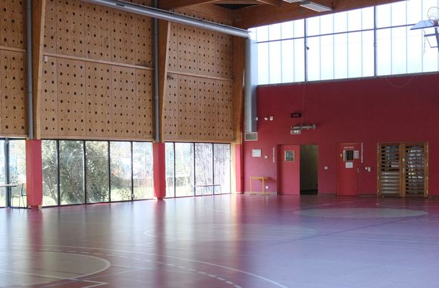 Gymnase Capeyron — Mérignac — Architecte : Ferron Monerreau — BET : CETAB